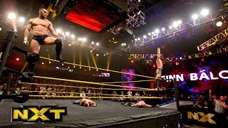 Finn Bálor debuts in NXT to help Hideo Itami battle The Ascension WWE NXT Nov 6 2014 [upl. by Ezekiel537]