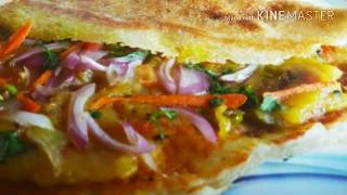 Masala Dosa recipe telugu  How to make masala Dosa recipe [upl. by Ellenwad]