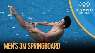 Mens 3m Springboard Final  Rio 2016 Replay [upl. by Airotel]