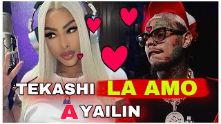 TEKASHI 6IX9INE DISPUESTO A VOLVER CON YAILIN [upl. by Curry]