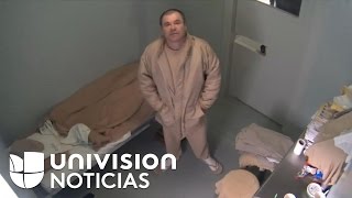 El último recorrido de El Chapo Guzmán en México antes de ser extraditado a EEUU [upl. by Winnah837]