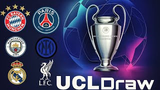 UCL Draw Of 202425 On New FormatAnalysis VideoNP [upl. by Helms998]