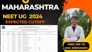 NEET 2024 SELECTION LIST  SML NUMBER MAHARASHTRA STATE LIST [upl. by Alicea]