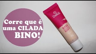 CORRE QUE É UMA CILADA BINO  Base Liquida Soft  Dailus [upl. by Aleacin]