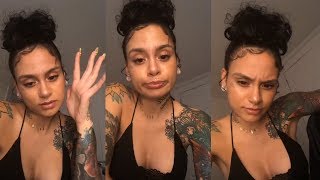 Kehlani  Instagram Live Stream  16 February 2018 [upl. by Ynohtnanhoj]