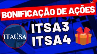 BONIFICAÇÃO DE AÇÕES 2023 ITAÚSA ITSA3 ITSA4 [upl. by Jensen930]