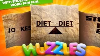 Wuzzles  Free Rebus Puzzles Picture Riddles Catchphrases amp Whats the Saying  Phrase Word Game [upl. by Philan]