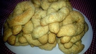 Ricetta Taralli Dolci al Vino [upl. by Akeemahs]