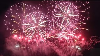 Atami Fireworks Festival July 2022  Atami Fireworks Fair on the Sea  海の熱海花火大会 [upl. by Malcah]