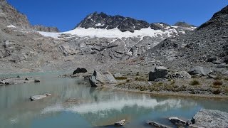 Vanoise  BonnevalsurArc  Lac des Sources Inférieures [upl. by Giacamo]