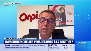 Guillaume Martinaud Orpi  Les crédits immobiliers au plus bas [upl. by Dempstor]