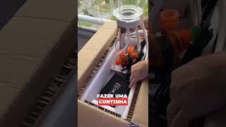 Unboxing do skimmer Maxspect SK400 aquariomarinho skimmer [upl. by Tippets]