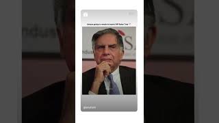 Ratan Tata jii India loss pure heart personality 💔💔💔 ratantata [upl. by Gnemgnok]