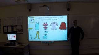 iBSL Level 1  Llandrillo College  Session 4  5 Womens clothes [upl. by Sul62]