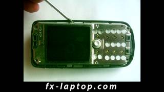 Disassembly Sony Ericsson K700i  Battery Glass Screen Replacement [upl. by Bivins725]