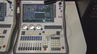 Avolites Quartz Lighting Console Review [upl. by Adriane706]