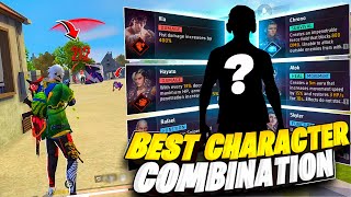 Secret Character Skill Combination For HEADSHOT 🥵 Free Fire Tips And Tricks 😱  Garena Free Fire [upl. by Ellynad]