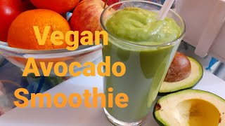 Vegan Avoacado SmoothieSuper Healthy [upl. by Anne-Marie34]