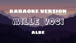 Karaokemille voci albe [upl. by Leidgam]