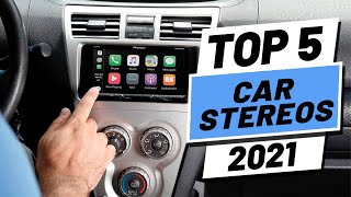 Top 5 Best Car Stereo of 2021 [upl. by Uriia]