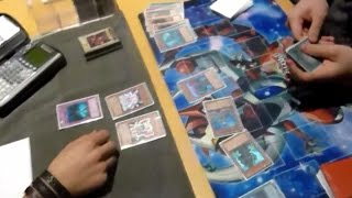 YuGiOh Duel  Regionals Round 5  Batteryman OTK vs Sylvans  Game 1 [upl. by Anitnemelc]