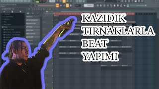 Ezhel  KAZIDIK TIRNAKLARLA BEAT YAPIMI REMAKE [upl. by Dragoon]