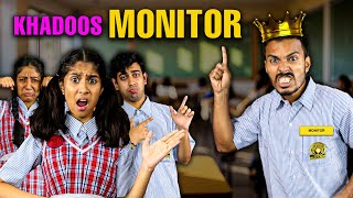 School MONITOR Ki DADAGIRI  Paris Lifestyle [upl. by Suiramad36]