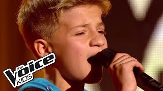 Calogero – Si Seulement Je Pouvais Lui Manquer  Mattéo  The Voice Kids 2014  Blind Audition [upl. by Wilton]