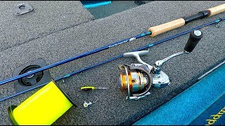 How to set up a reel and Rod for beginners [upl. by Iinden532]