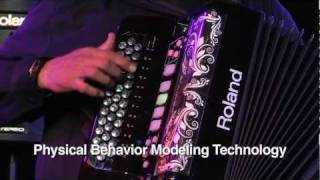 Roland FR18 diatonic VAccordion®  Boni Mauricio Demo [upl. by Wilbert]