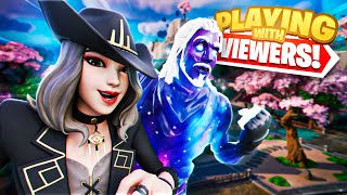 🔴 Playing FORTNITE Chapter 5 LIVE JOINABLE Lobbies With VIEWERS 💙❤️ [upl. by Schecter]