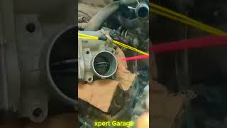 car throttle body cleaningtechnicalasif youtubeshortsytshorts shortvideo trending xpert Garage [upl. by Anitak327]