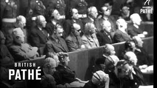 Nuremberg Trials 1946 [upl. by Johanna744]