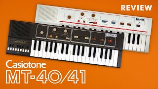 Casio MT4041  The Sleng Teng Review [upl. by Anelat]