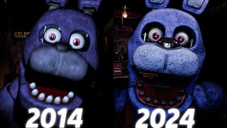 The Most DETAILED FNAF 1 Remake [upl. by Boudreaux]