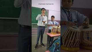 Teen Taal tabla 16 Beats Matra  Sant Chavara national academy Chandametta  Shivam Raaz [upl. by Idnim]