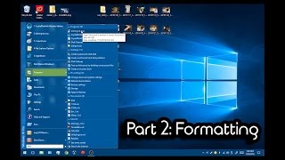 How to turn your DVR into extra PC storage Part 2 Formatting [upl. by Oriane438]