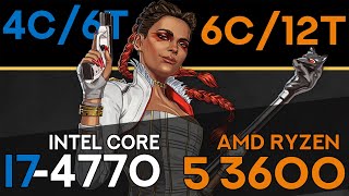 Ryzen 5 3600 VS I74770 RX 5700 [upl. by Ellenod867]