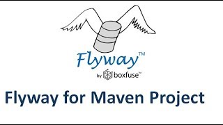 Flyway Tutorial  3 Flyway Plugin For Maven Project [upl. by Karilla]