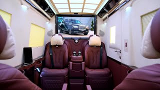 Mercedes Sprinter 2022  KLASSEN Armored Luxury VIP [upl. by Sylado]