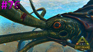 Dev Ahtapot Tusoteuthis  Ark Survival Evolved Lost Island Türkçe  76 [upl. by Studley]