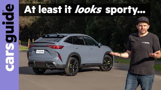 Is this SUV more about style than substance Haval H6 GT 2023 review [upl. by Gonta]