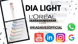 Dia Light by L’Oréal Pro [upl. by Franciska]