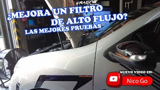 💯🔥HICE VARIAS PRUEBAS EN EL DYNO CON EL SANDERO RS PARA LOS ASPIRADOS MUY INTERESANTES💯🔥 [upl. by Arnelle792]