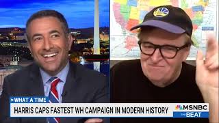 Michael Moore quotHeres the Good Newsquot  The Beat with Ari Melber MSNBC 11012024 [upl. by Sall]