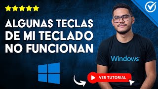 Algunas TECLAS DE MI TECLADO NO FUNCIONAN  ⌨️​ Soluciones Sencillas ⌨️​ [upl. by Elok]