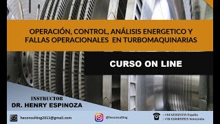 Curso turbomáquinas Bombas compresores turbinas de gas y vapor [upl. by Gahl]