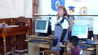 PROFESORA EN EL AULA DE INNOVACION PEDAGOGICA TT [upl. by Casanova]