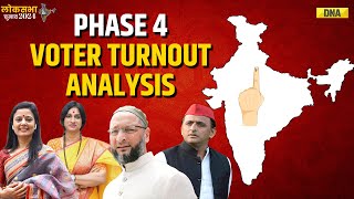 Lok Sabha Elections 2024 Phase 4 Voting Analysis Know StateWise Voters Turnout I LS Polls 2024 [upl. by Crista]