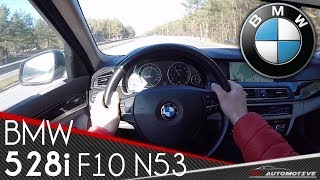 BMW 528i 30 R6 F10 POV Test Drive FAAAST  Acceleration 0  230 kmh [upl. by Nolla]